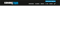 Desktop Screenshot of canaryrun.com